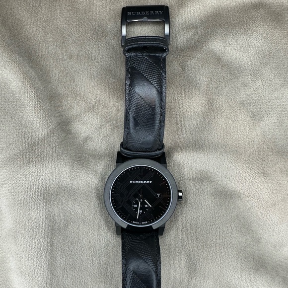 Burberry Men’s watch chronograph - Picture 1 of 6